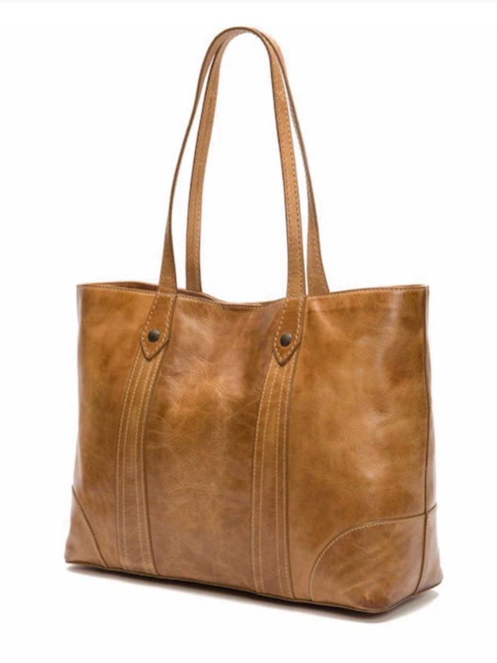 Frye Leather Melissa Shopper Tote Bag